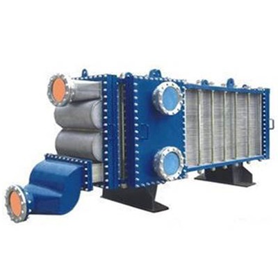 阻垢型全焊接寬通道板式換熱器